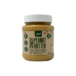Natural Selection Crunchy Peanut Butter 340g