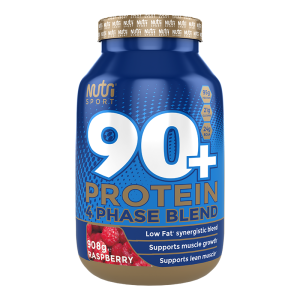 NutriSport 90% Protein Powder Raspberry 908g