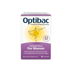 OptiBac Probiotics For Women 30 Capsules