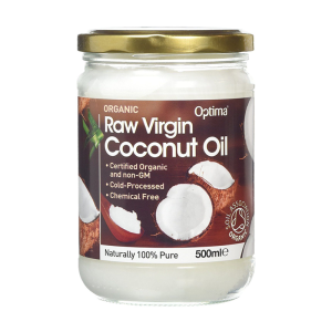 Optima Raw Virgin Coconut Oil 453g (500ml)
