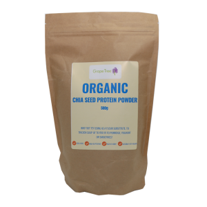 Organic Chia Seed Protein Powder 500g