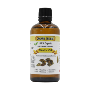 Organic The Best Castor Oil 100ml