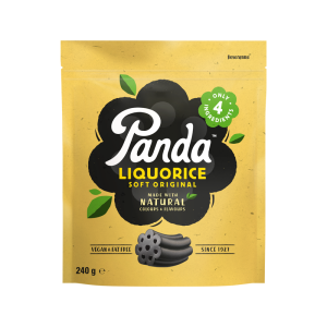 Panda Original Liquorice 240g