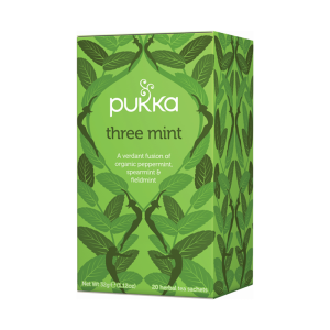 Pukka Organic Three Mint Herbal Tea 20 Bags
