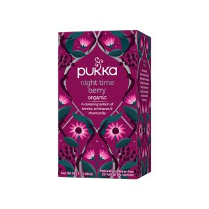 Pukka Night Time Berry Organic Herbal Tea 20 Bags