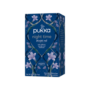 Pukka Organic Night Time Herbal Tea 20 Bags