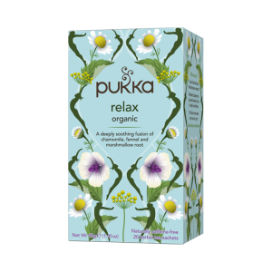 Pukka Organic Relax Herbal Tea 20 Bags
