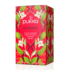 Pukka Organic Revitalise Tea 20 Bags