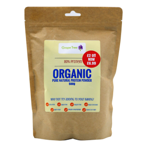 Organic Pure Natural Protein Powder 500g