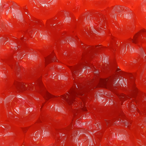 Whole Red Glace Cherries 1KG