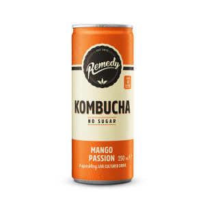 Remedy Kombucha Mango Passion 250ml