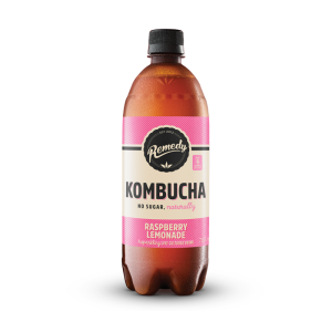 Remedy Kombucha Raspberry Lemonade 700ml