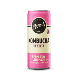 Remedy Kombucha Raspberry Lemonade 250ml