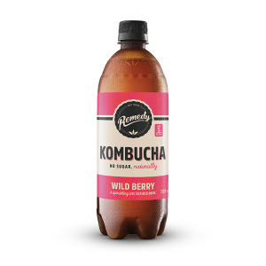 Remedy Kombucha Wild Berry 700ml