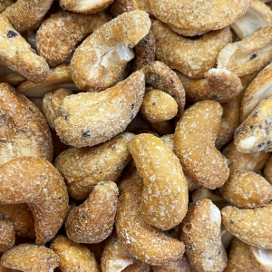Salt And Pepper Cashews 500g