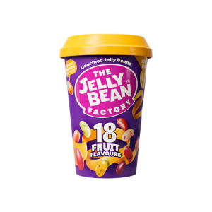 Jelly Bean Fruit Mix Cup 200g