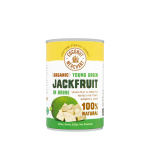 Coconut Merchant Organic Young Jackfruit In Brine 400g
