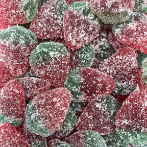 Vegan Strawberry Jellies 500g