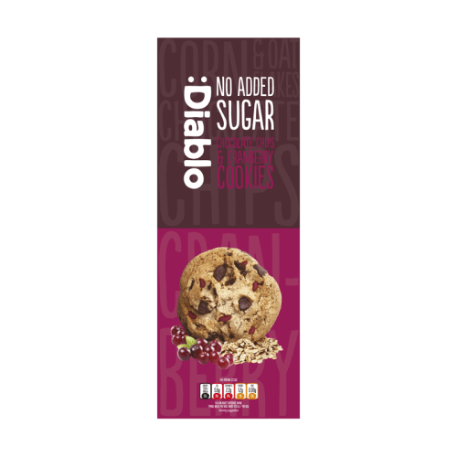 Chocolate Chip & Cranberry Cookies 135g