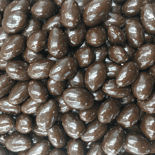 Dark Chocolate Almonds 400g