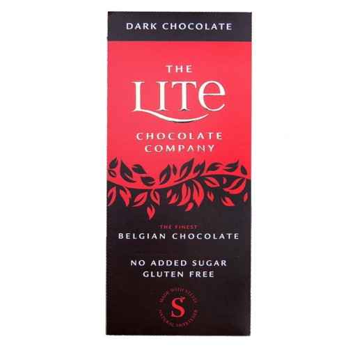 Lite Chocolate Company Dark Chocolate 85g