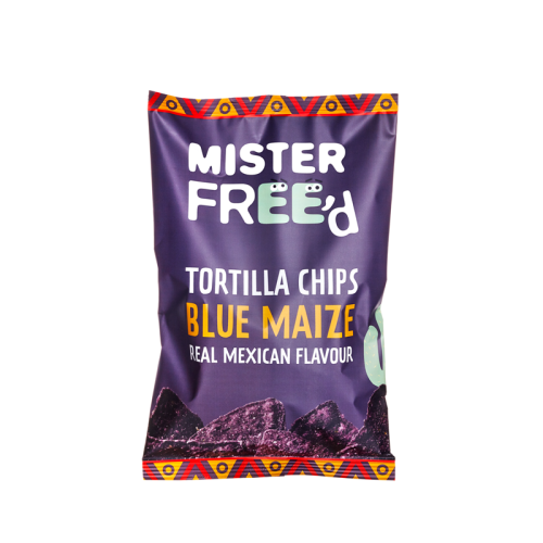 Mister Free'd Blue Maize Tortilla Chips 135g