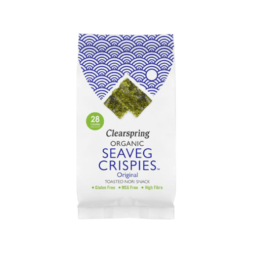 Clearspring Organic Seaveg Crispies 5g