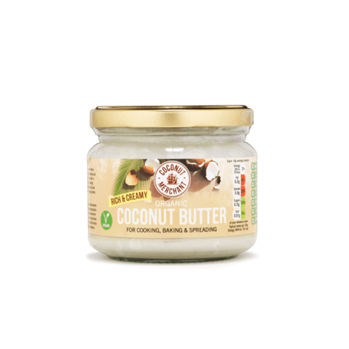 Coconut Merchant Organic Coconut Butter 300g