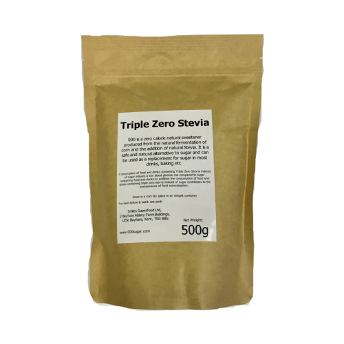 Triple Zero Stevia Sweetener 500g