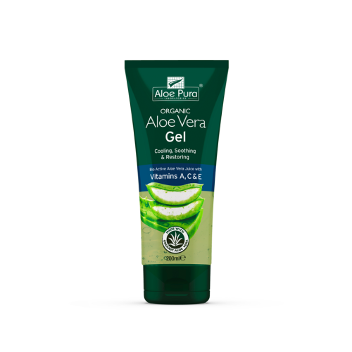 Organic Aloe Vera Gel Vitamins 