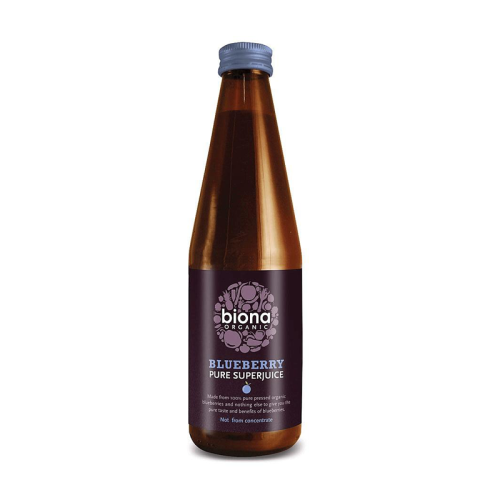 Biona Organic Blueberry Pure Superjuice 330ml