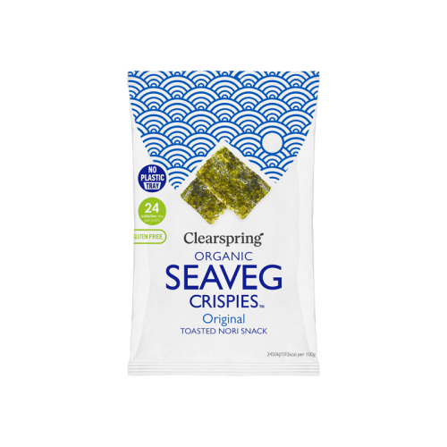 Clearspring Organic Seaveg Crispies Trayless 4g