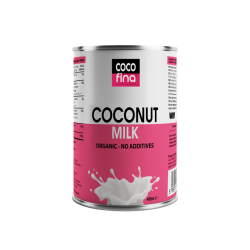 Cocofina Organic Coconut Milk 400ml