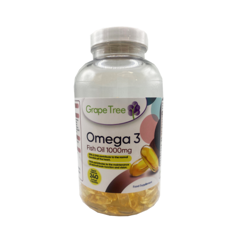 Omega 3 fish oil
