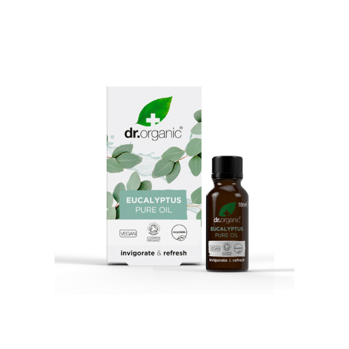 Dr Organic Eucalyptus 100% Pure Oil 10ml
