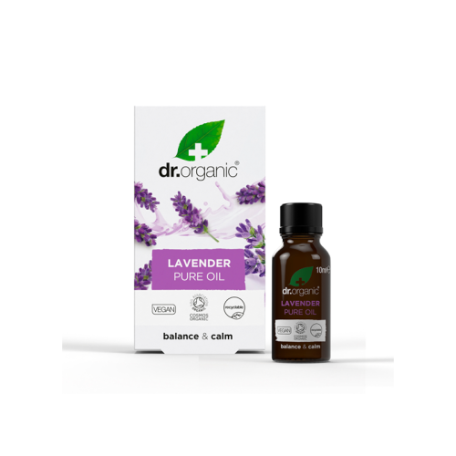 Dr Organic Lavender 100% Pure Oil 10ml