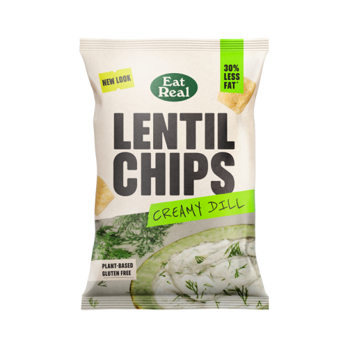Eat Real Creamy Dill Lentil Chips 