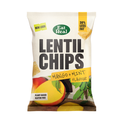Eat Real Lentil Mango And Mint 95g