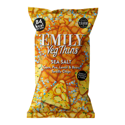 EMILY Veg Thins Sea Salt 80g