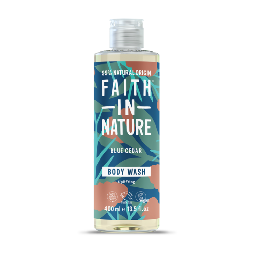 Faith In Nature Cedar Body Wash 400ml