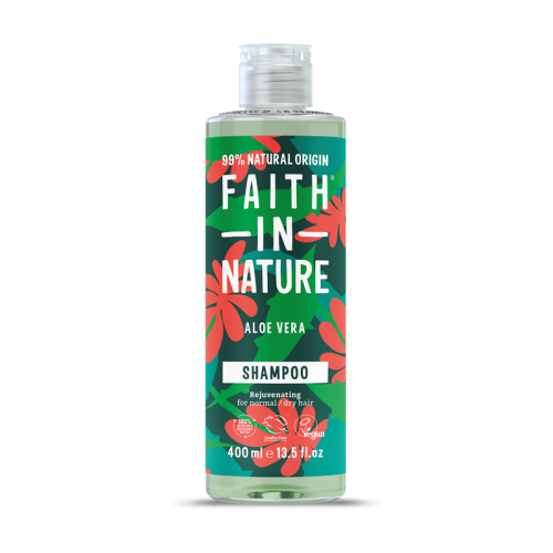 Faith In Nature Aloe Vera Shampoo 400ml