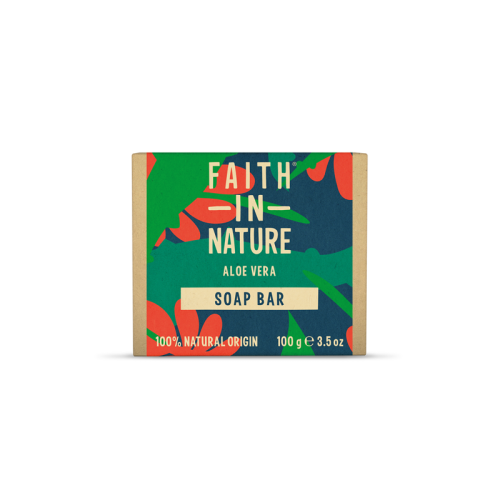 Faith In Nature Aloe Soap 100g
