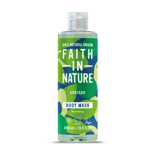 Faith In Nature Avocado Body Wash 400ml