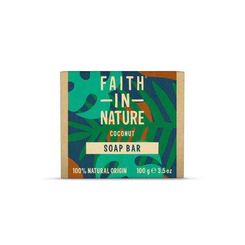 Faith In Nature Coconut Soap Bar 100g