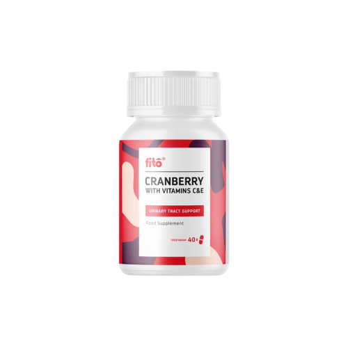 Fito Cranberry 400mg 40 Capsules