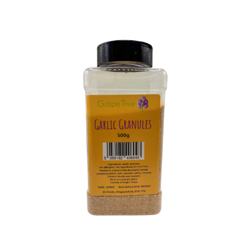 How To Cook With Garlic Granules Grape Tree