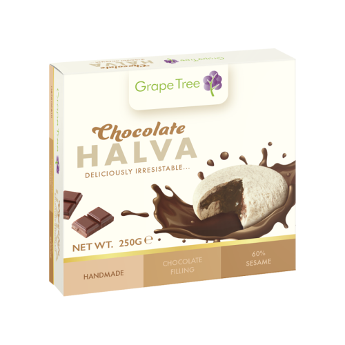 Grape Tree Chocolate Halva 250g
