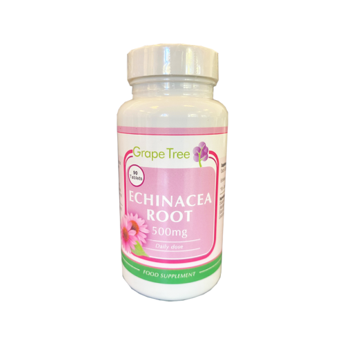Grape Tree Echinacea Root 500mg 90 Tablets