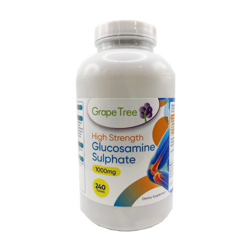 Grape Tree High Strength Glucosamine Sulphate 1000mg 240s