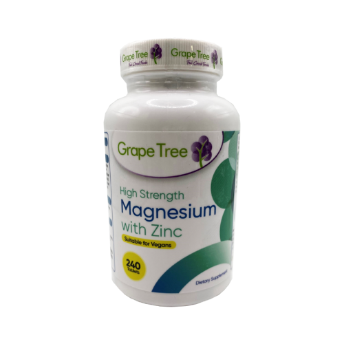 Grape Tree Magnesium And Zinc 240's